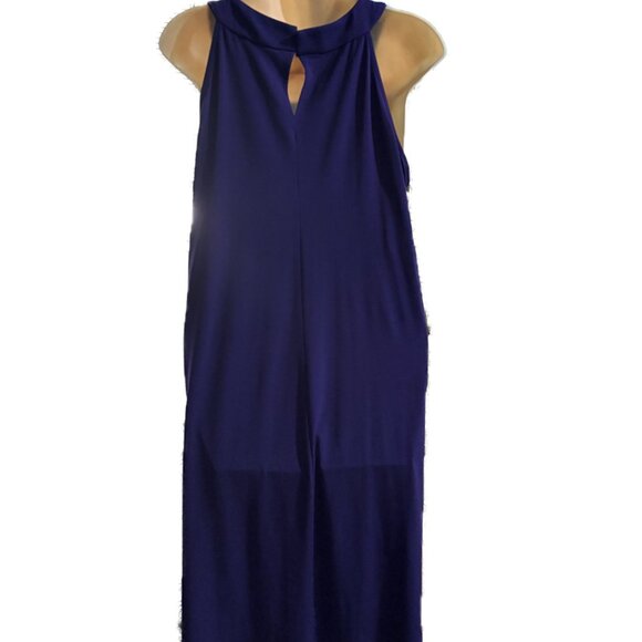 Sangria Sleeveless Dress SZ 14 Elegant Prom Wedding Formal - Picture 2 of 6